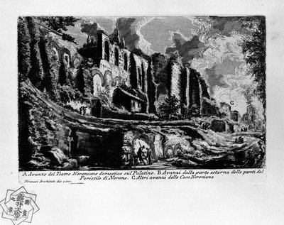 Unknown Image by Giovanni Battista Piranesi